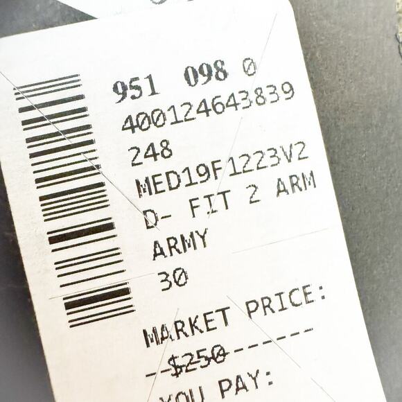 Rag & Bone Slim Fit 2 Army Green Textured Denim Jeans Textured Size 30 NWT $250 - Picture 7 of 10